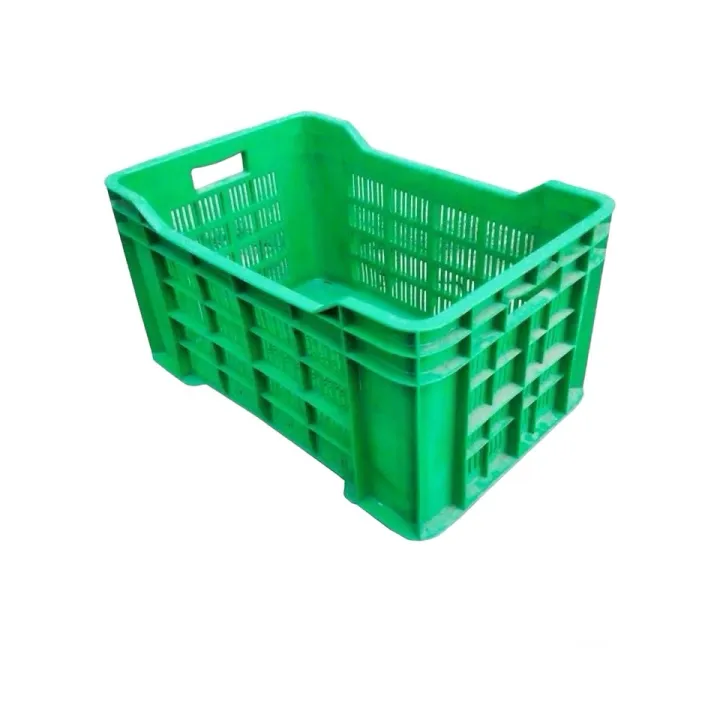 Bagmati Moulding Heavy Duty Vegetable Crate 540(L)X355(W)X290(H) MM | Bagmati Plastic Multipurpose Crate