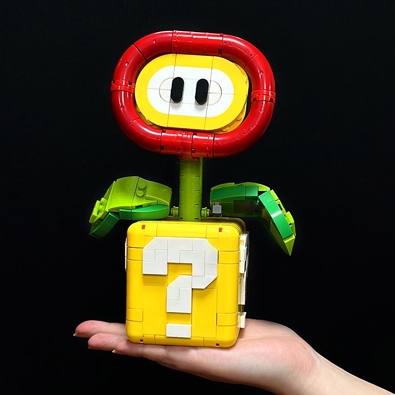 NEW Creative Building Blocks Model MOC DIY Assembly Desktop Decor Collectible Birthday for Kids