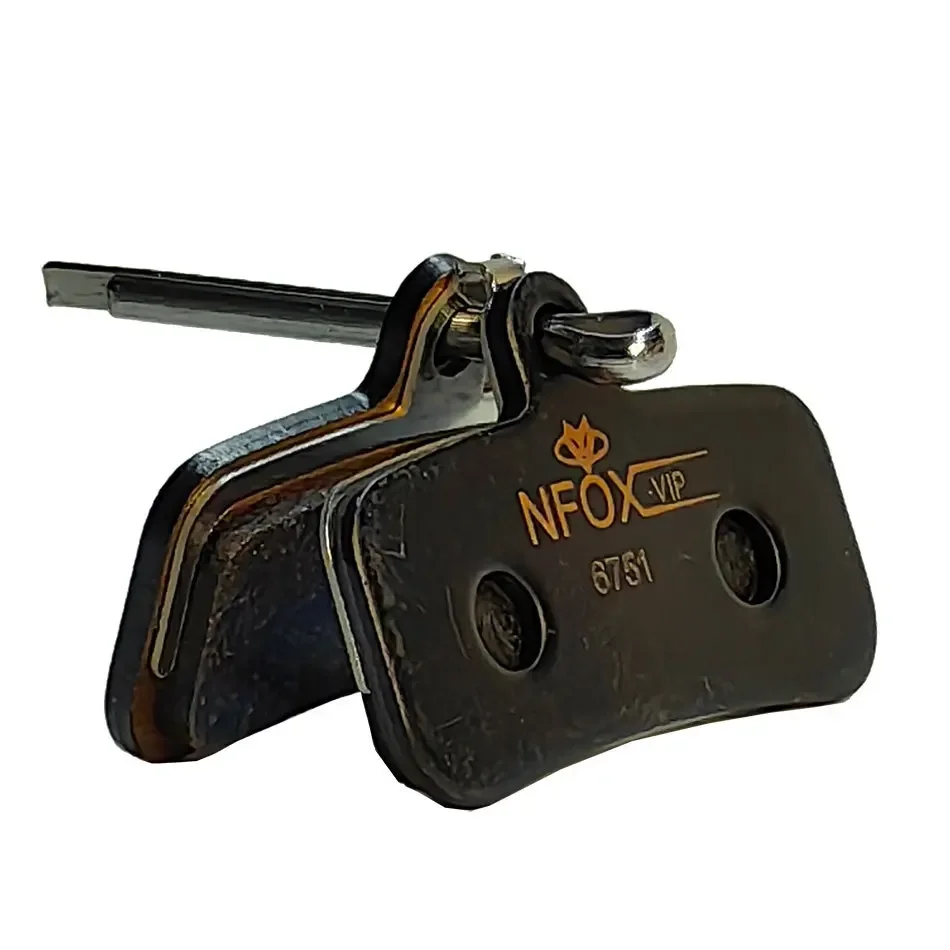 NFOX 4-Piston Hydraulic Brake Pads Disc Make Riction Plate Mountain Bike Electric Scooter Oil Accessories Bicycle Cycling HB876