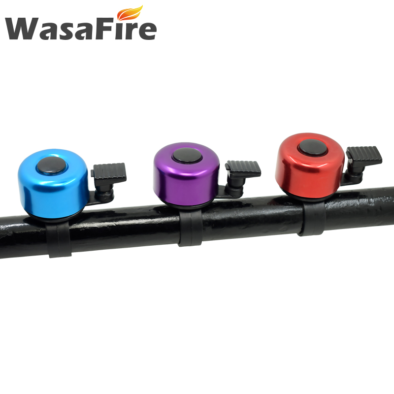 Bicycle Bell MTB Bike Sound Alarm Horn For Safety Warning Cycling Handlebar Metal Ring MTB & Road Bike Accessories New