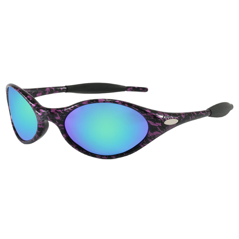 2026 Polarized Sunglasses Unisex Vintage Oval Round Frame Outdoor Cycling Driving Sun Glasses UV400 Protection for Sports New