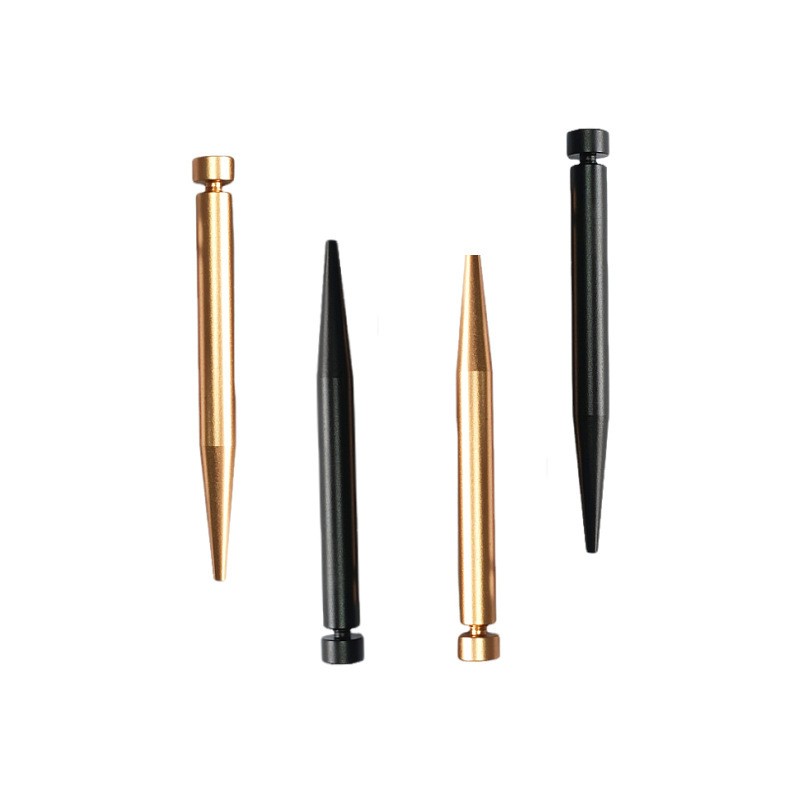 2/4PCS Aluminum Alloy M4×7mm×70mm Acrylic Photo Frame Flat Head Advertising Stud Modern Simple Solid Pen Tip Screws