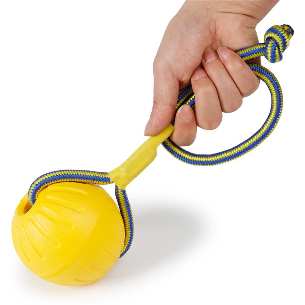 7cm/9cm Indestructible Ball Pet Dog Training Chew Play Fetch Bite Toy Dog Toys For Dog Interactive