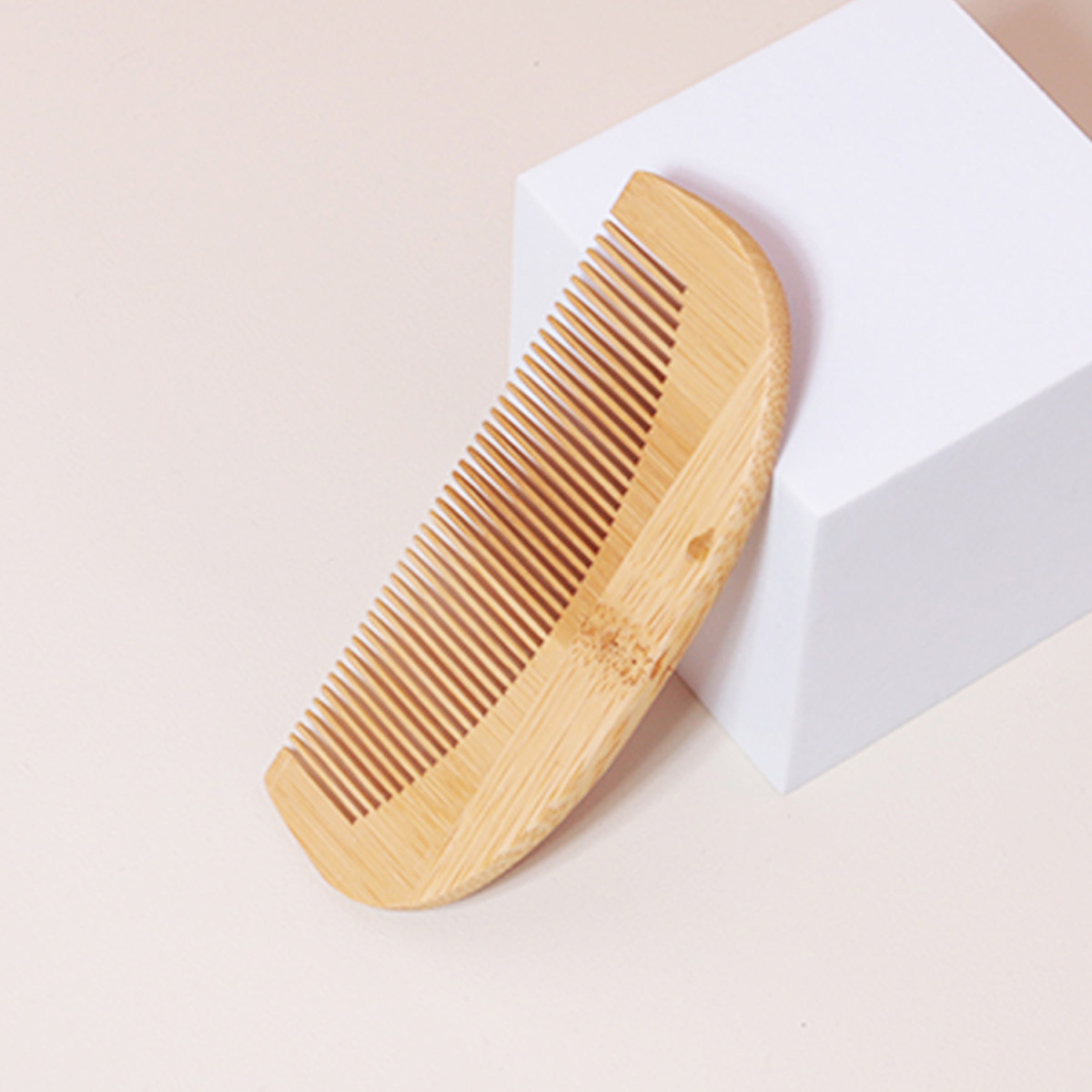Natural bamboo and wood comb, anti-static wood comb, suitable for curly, thin, thick, wavy or straight hair
