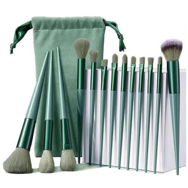 13 PCS Makeup Brushes Set Eye Shadow Foundation Women Cosmetic Brush Eyeshadow