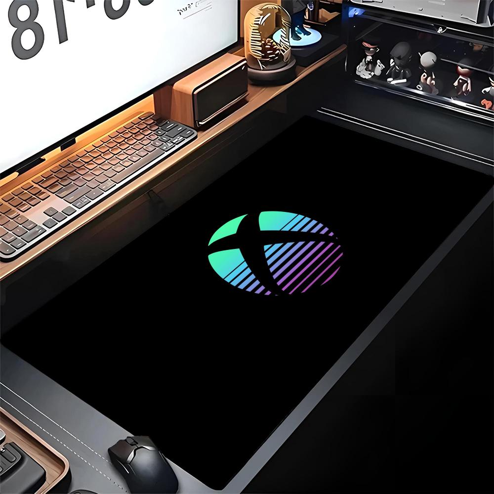 X-Xbox Game Mouse Pad trend Edge Big Gaming Locking Computer Gamer Large Art Mousepad Laptop Desk Mat