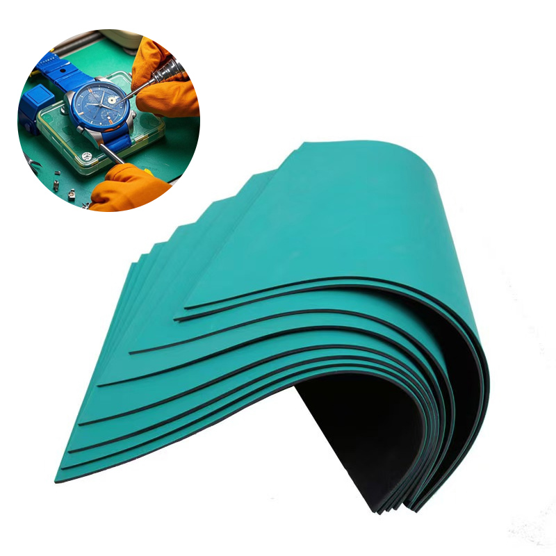 High Quality Watchmaker Watch Repair Work Mat for Electronics Soldering Welding Watches Repairing Anti-Static Anti-slip Work Pad