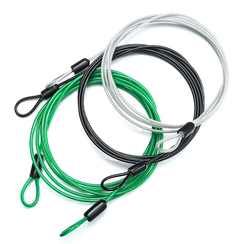 0.5/1/2Meters Wire Cycling Strong Steel Cable Lock Bicycle Accessories Bicycle Lock MTB Road Bike Lock Rope