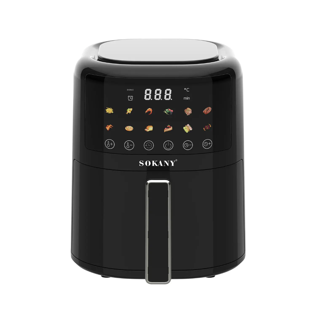 Sokany SK-10083 Air Fryer 5 Liter | Non-Stick | 1400W | Digital Display