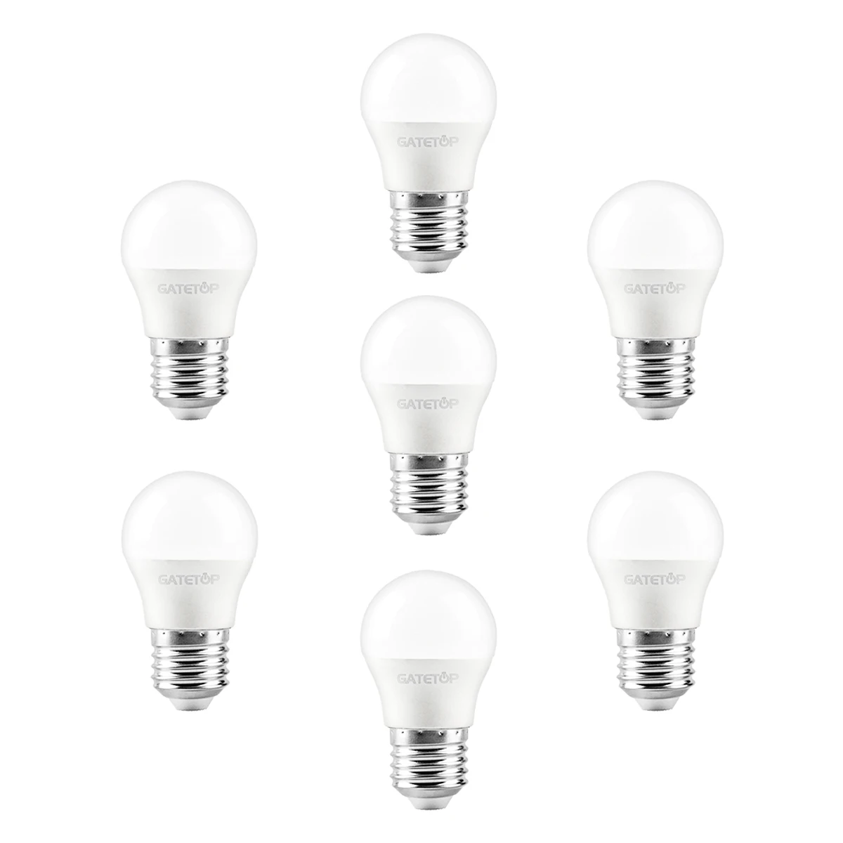 1-10pcs LED Lamps Bulb E27 AC220V Mini Light Bulb 7W 5W 4W 3W Lampada Living Room Home LED Bombilla 3000K-6000K for Home Decor