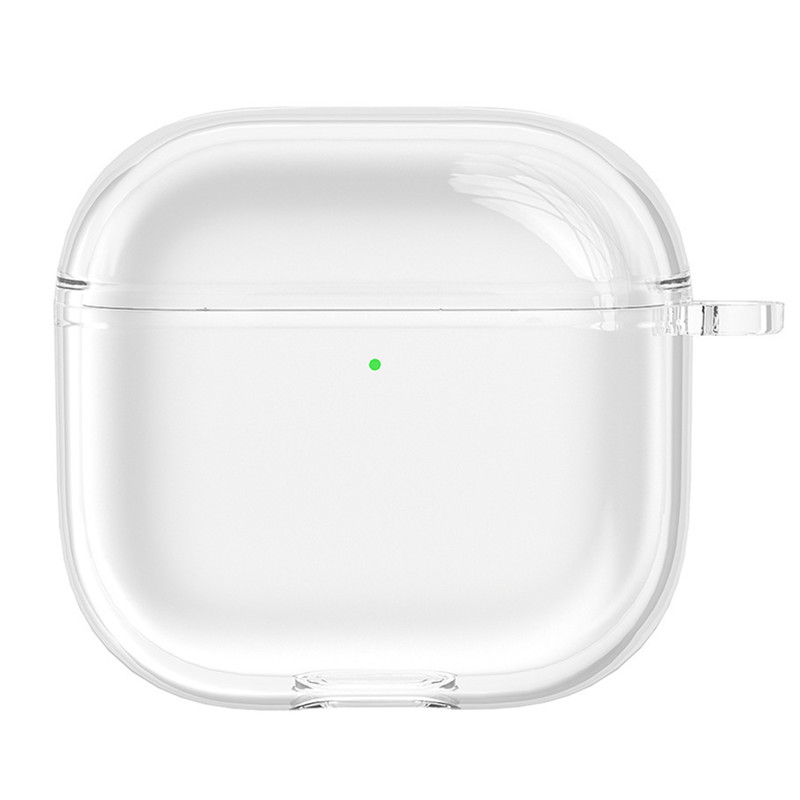 Transparent Soft TPU Shockproof Earphone Case for Airpods 4 3 Pro 2 1 Air Pods Pro3 Pro2 3rd Gen Generation Clear Cover Shell