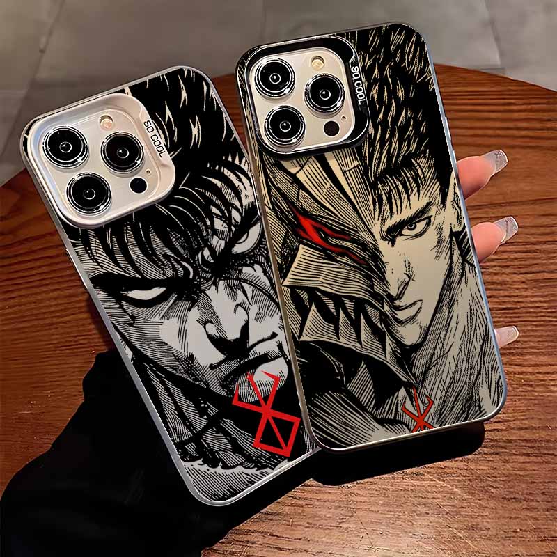 Berserk Hot Blooded Anime For S26 S25 Edge S24 S23 S22 S21 S20 FE Ultra Plus Cover Funda Soft Colorful Phone Case