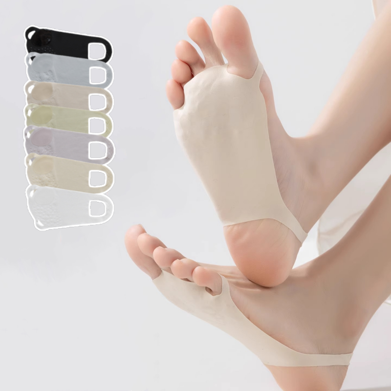 Women Invisible No Show Socks for High Heels Seamless Summer Ultra Thin Anti Slip Silicone Grips Non Slip Ankle Socks Fashion