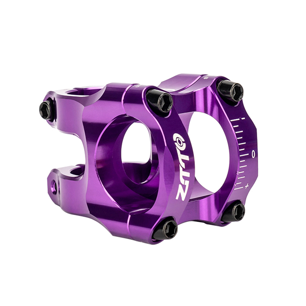 ZTTO 33mm MTB Stem Aluminum Alloy 0 Degree High Strength Bike Steering Rod Durable AM Bicycle for 31.8 28.6mm Fork ZD33