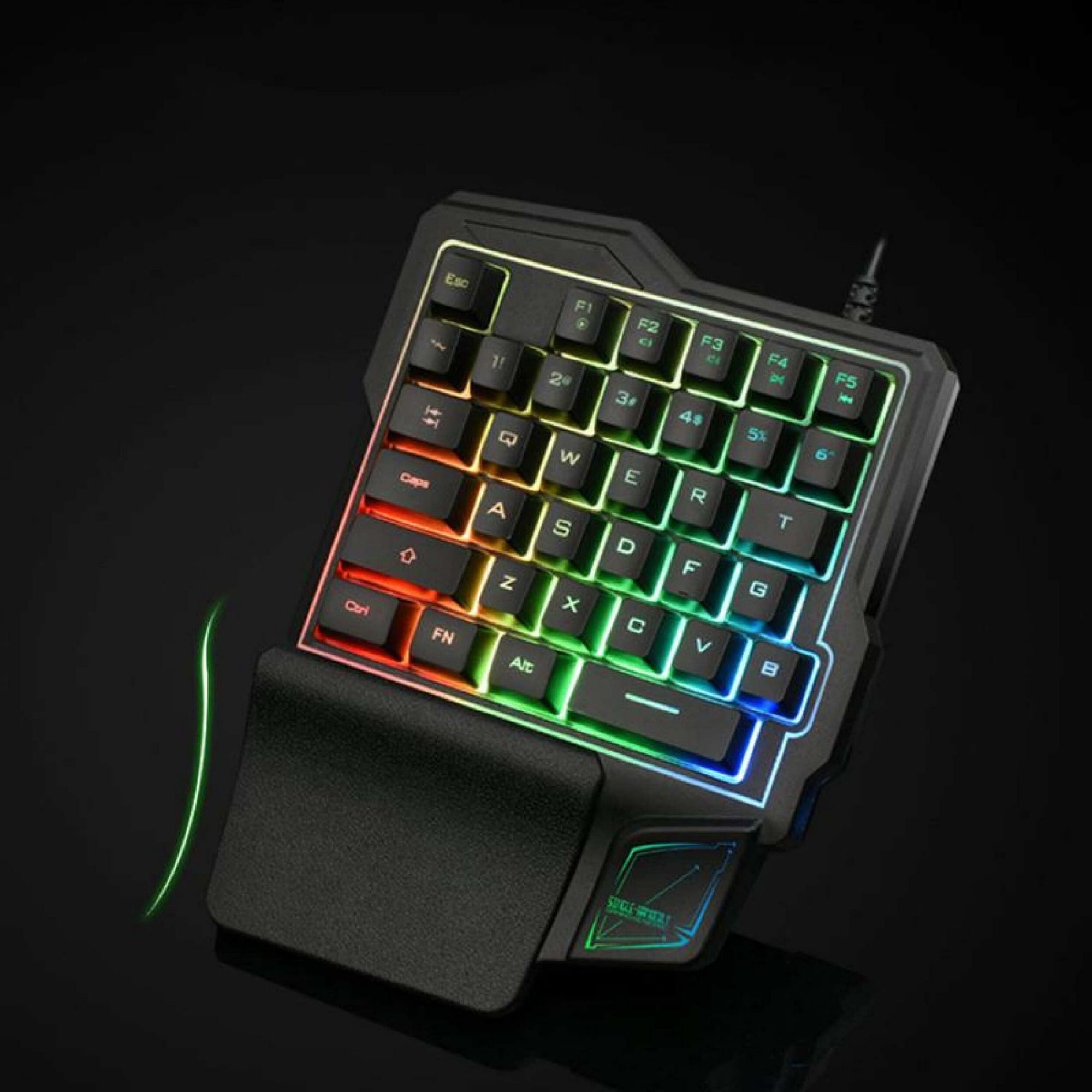Single Hand Mechanical Keyboard - K109