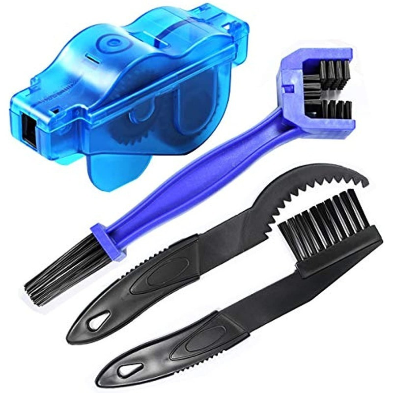 Premium Bike Chain Cleaner Kit - Efficient Cleaning for Mountain, Road & BMX Bikes