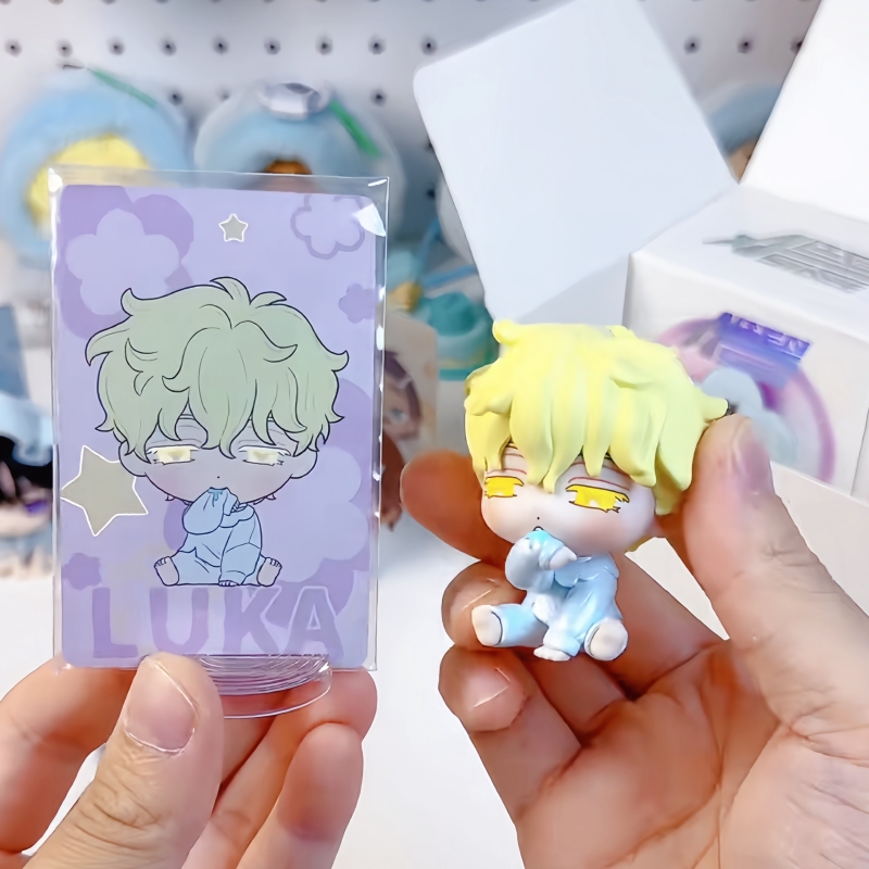 2025 In Stock Genuine Alien Stage Baby Series High Quality Surprise Blind Box Figurine Q Version Toy Desktop Ornament