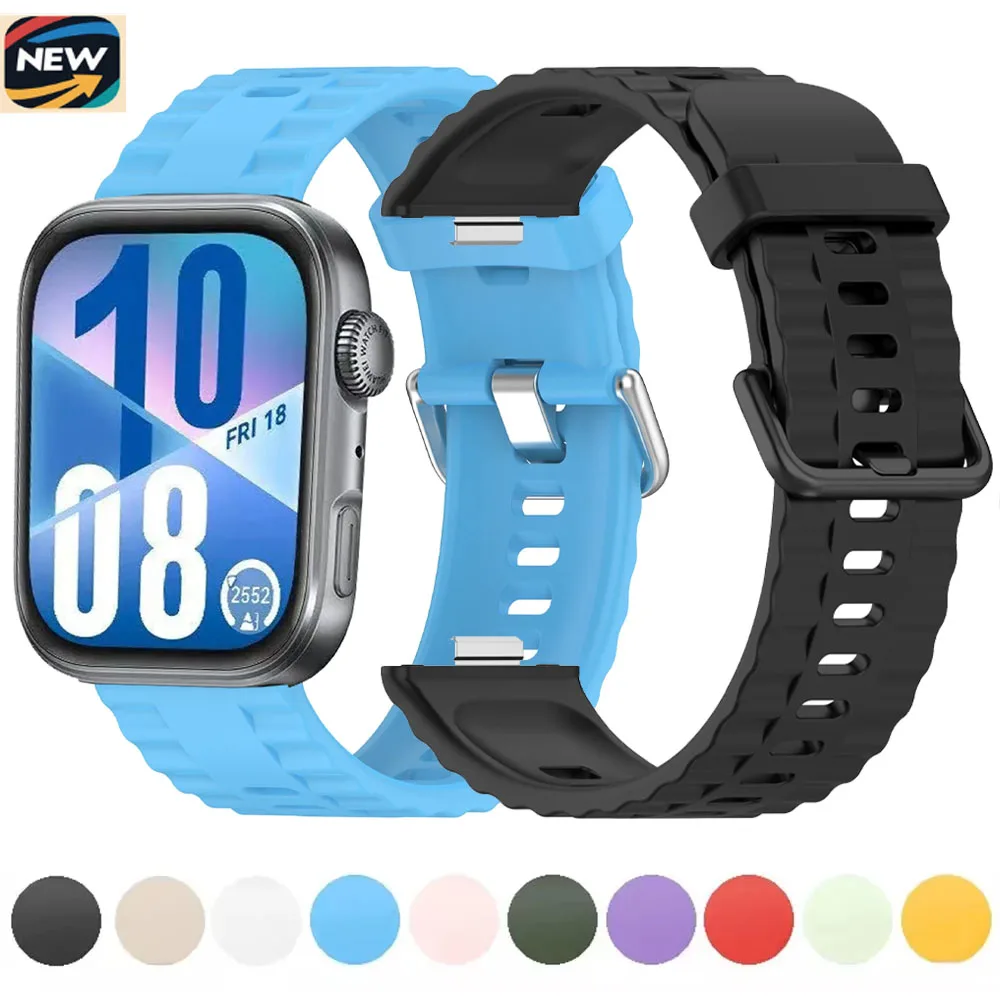 Official Silicone Strap for Band 11/11 Pro Comfortable Breathable Wristband for Band 11/11 Pro Accessories Correa