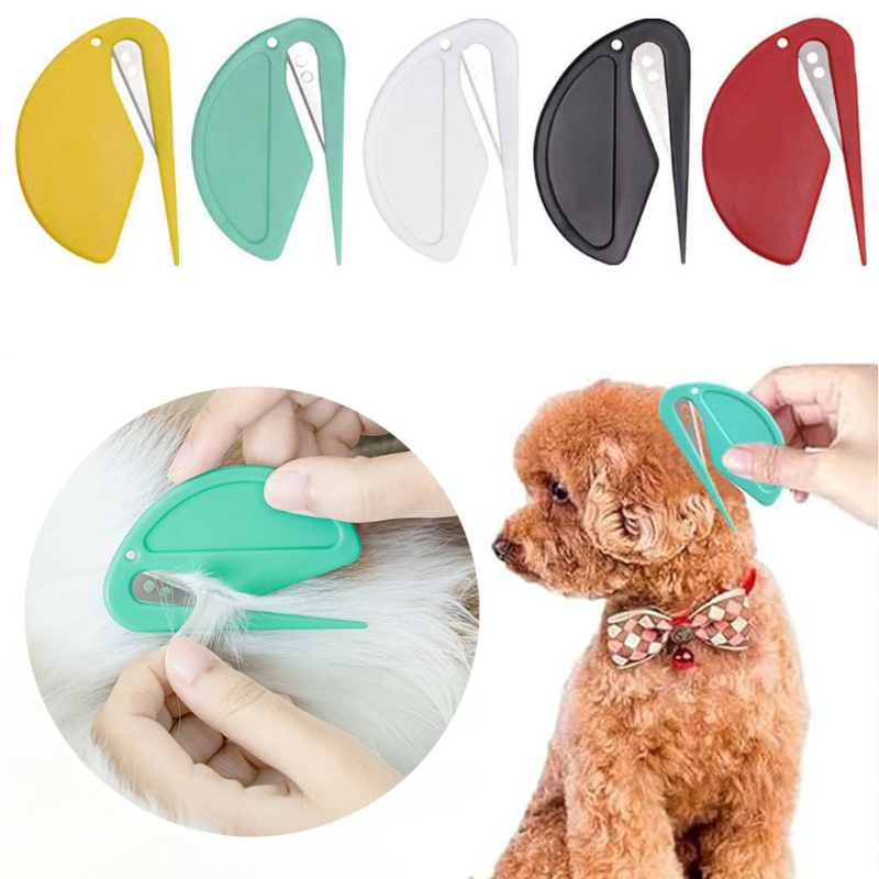 New Cat Dog Comb Pet Open Knot Comb Cat Puppy Hair Fur Shedding Grooming Trimmer Comb For Pet Grooming And Hair Removal Brush