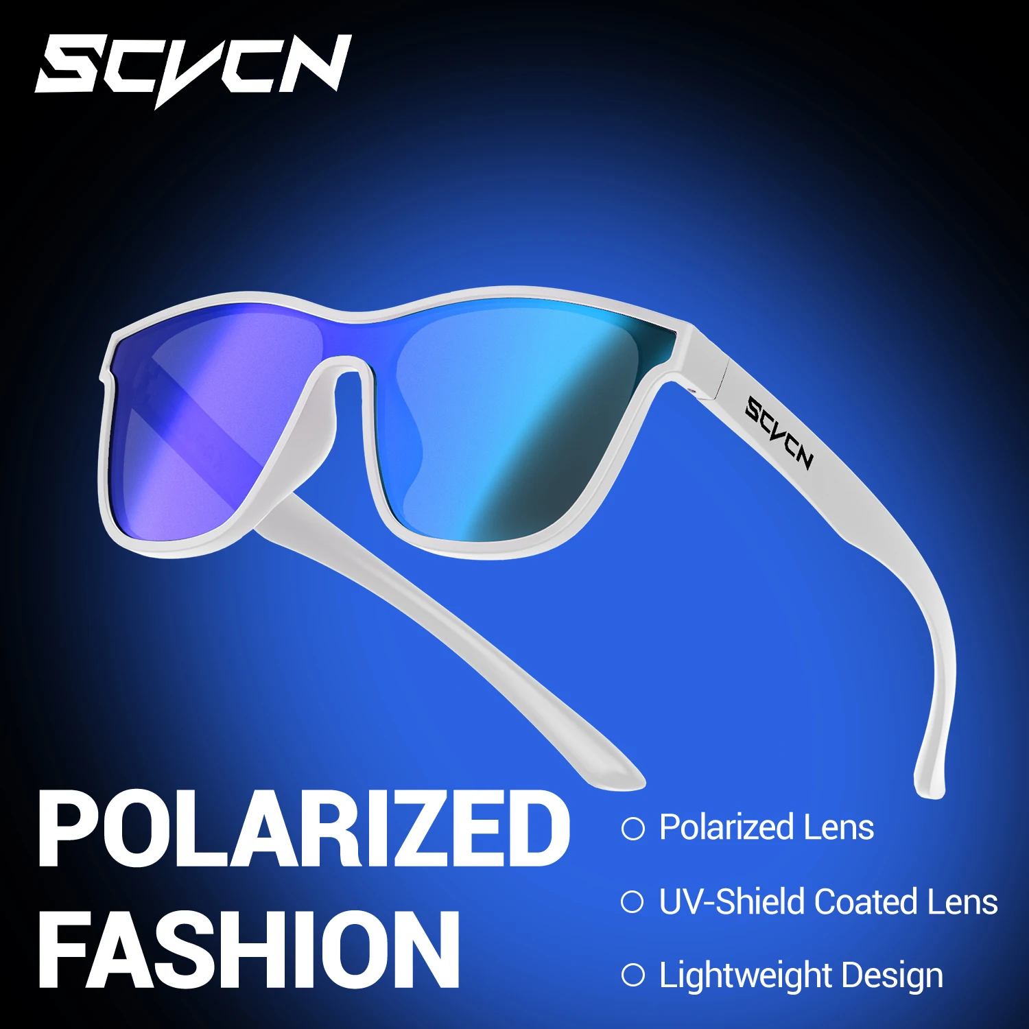 SCVCN Hot Polarized Running Road Bike Cycling Eyewear Outdoor Sunglasses Men Women Sports Glasses Mountain UV400 Driving Goggles dr. eyemo
