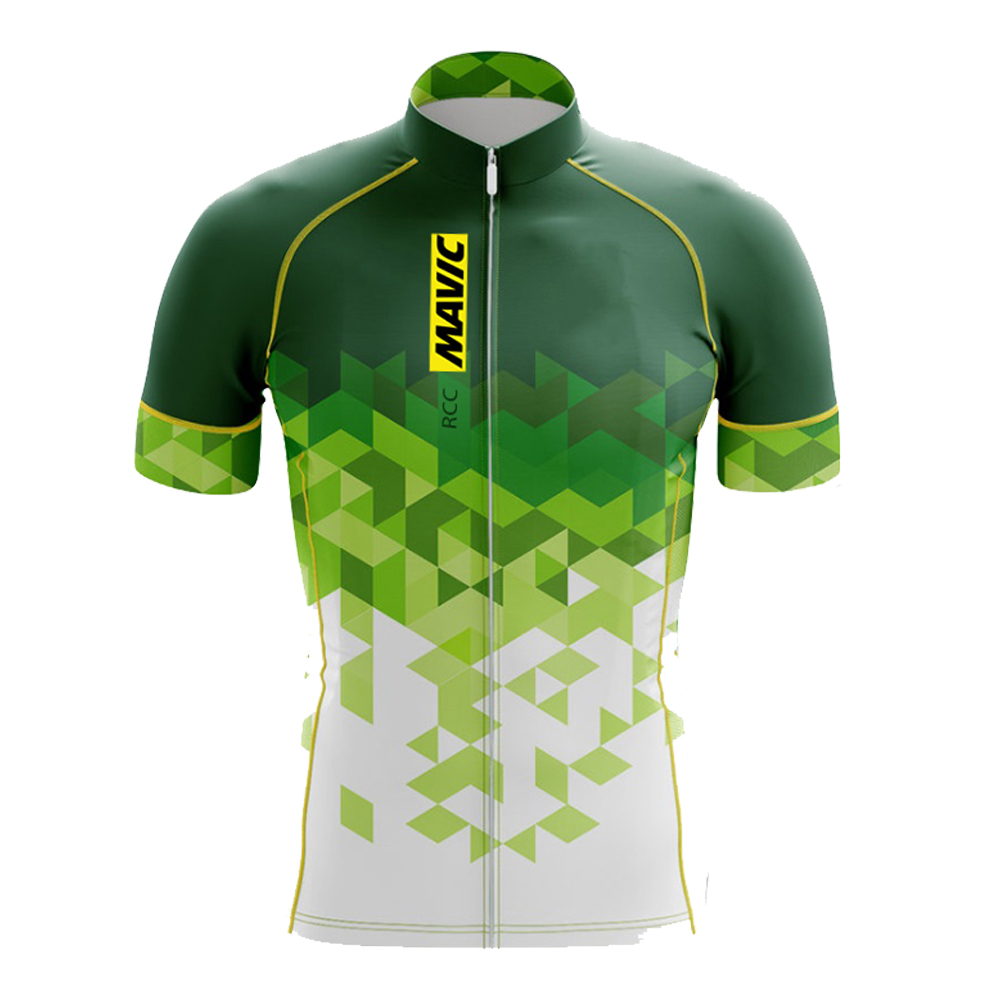 RCC MAVIC Cycling Jersey Shirt Summer Cycling Wear Racing Sport Bicycle Shirt Ropa Ciclismo Pro Man MTB Bike Jersey