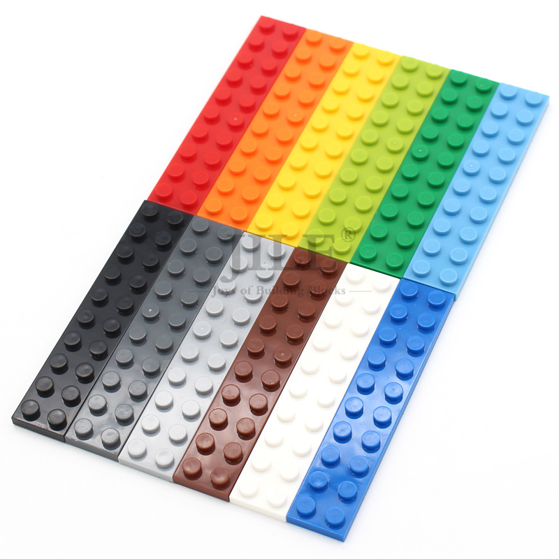 20PCS 3958 Small Base Plate 6x6 Dots Moc Creative DIY Building Blocks Bricks Assemble Constructions Toys for Children