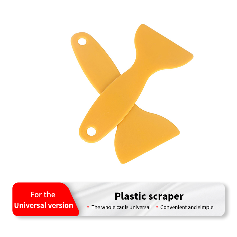 for iPhone Mobile Phone Plastic Scraper Car Cleaning Tools Window Cleaner Windshield Snow Shovel Glass Water Glue