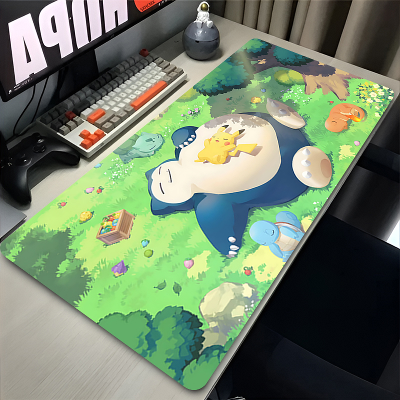 Mouse pad Large Honkai: Star Rail Castorice keyboard mouse carpet anti-slip gamer mouse pad coaster PC HD game Mousepad