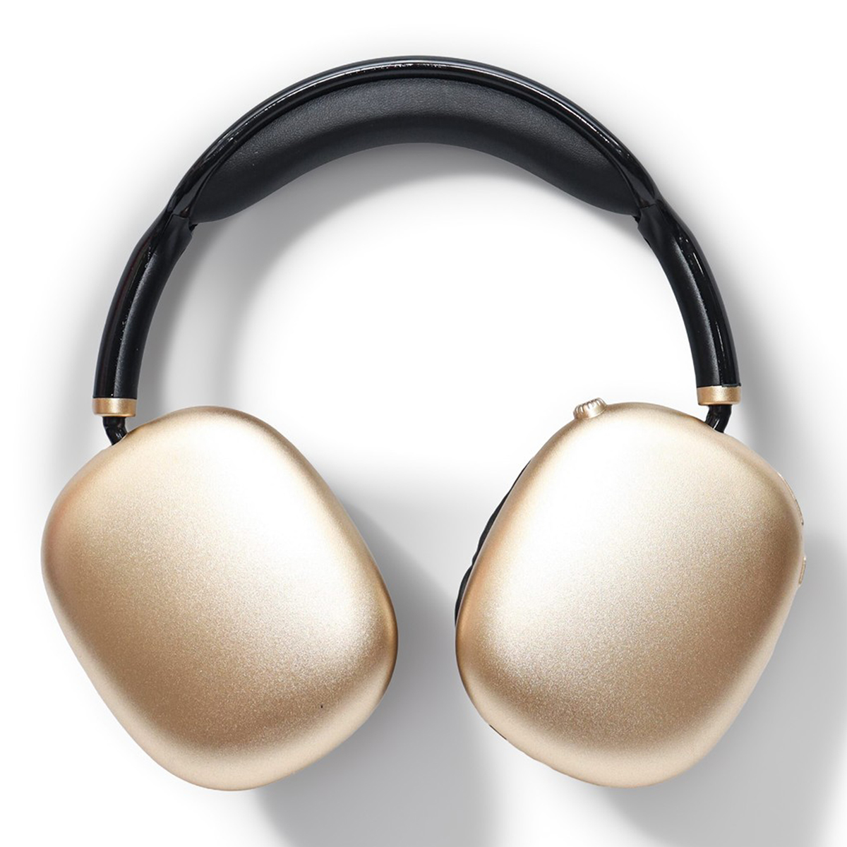 Black/Golden Color Noise Isolation Wireless Bluetooth Headset