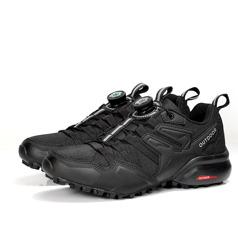 Men Women Cycling Shoes zapatillas ciclismo mtb Bike Riding Shoes Motorcycle Shoes Waterproof Bicycle Shoes Hiking Sneaker Black
