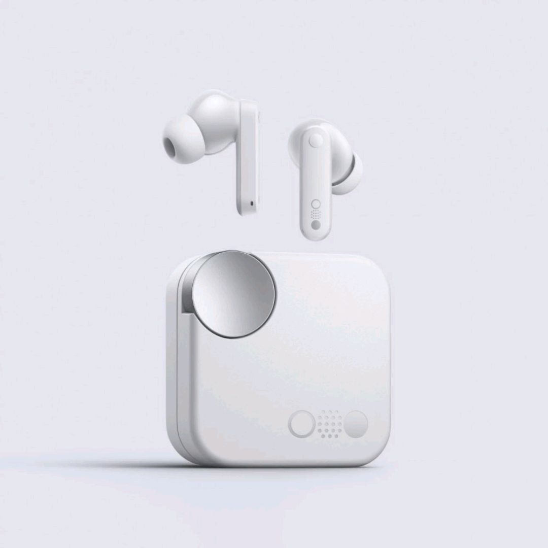 Latest CMMF Buds wireless earbuds 42db active noise cancellation 20H play time IP54 waterproof earbuds for all android
