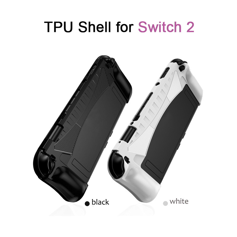 BEBONCOOL Pop-up protective case Upgraded Protective Cover Ergonomic Comfort PC Material Grip Shell Case For Switch 2