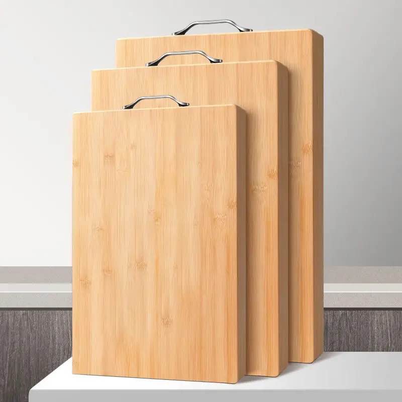 Wood Bamboo Cutting Board - Small (30 cm * 21 cm * 1.8 cm)