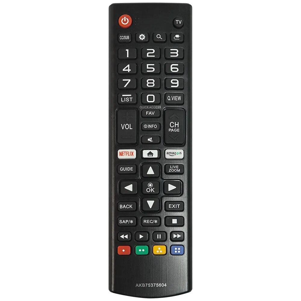 NEW AKB75375604 Remote Control Fit for SMART TV 43UK6300PUE 32LK610BPUA 49UK6300PUE 55UK6300PUE