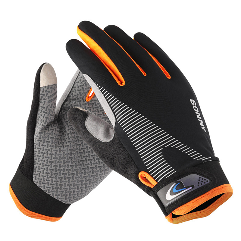Warm Winter Mittens Unisex Bike Bicycle Gloves Full Finger Touchscreen MTB Gloves Breathable Motorcycle Cycling Camping Gloves