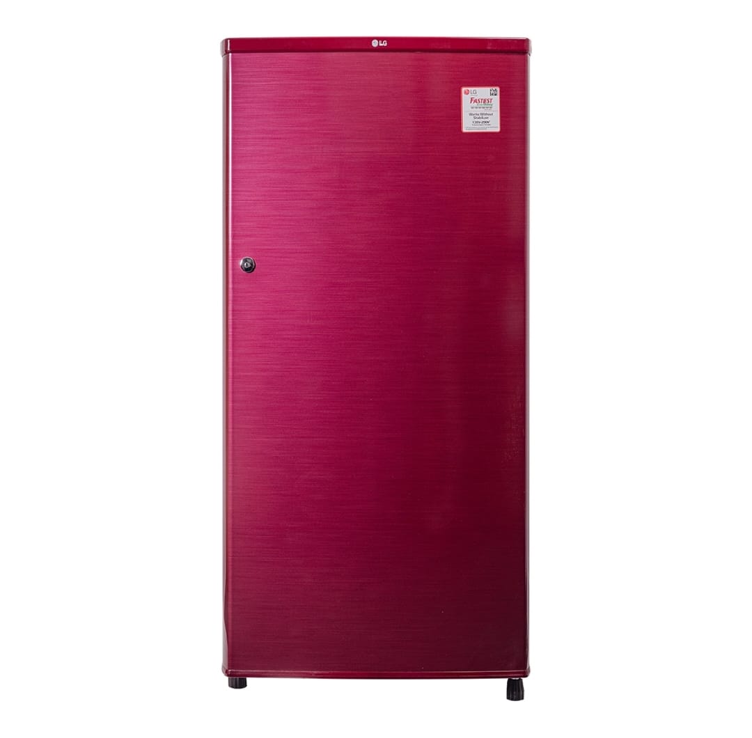 LG 190 Liter Single Door Refrigerator - GLB204GPRC.APRQ
