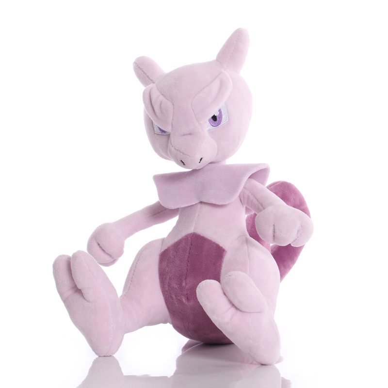 Pokemon Pikachu Peluche Mewtwo Plush Toy Anime Cartoon Mewtwo Stuffed Animal Cotton Pillow Sofa Doll Party for Child