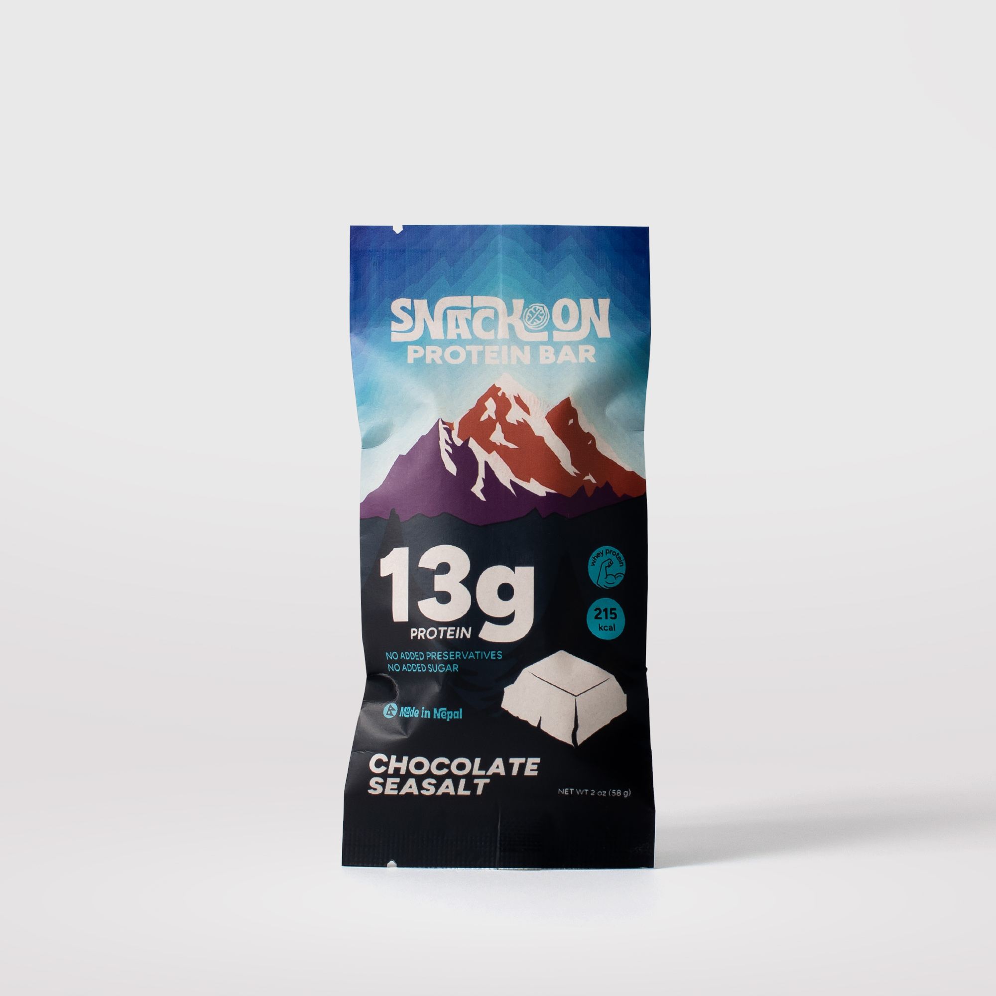 SnackOn Blueberry Muffin Protein Bar