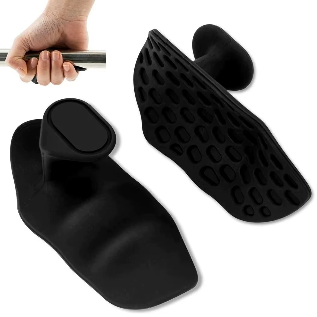 Workout Gym Gloves Silicone Palm Grips Pull Up Grips for Men Women Palm Grip Device for Gymnastics Weightlifting Exercise