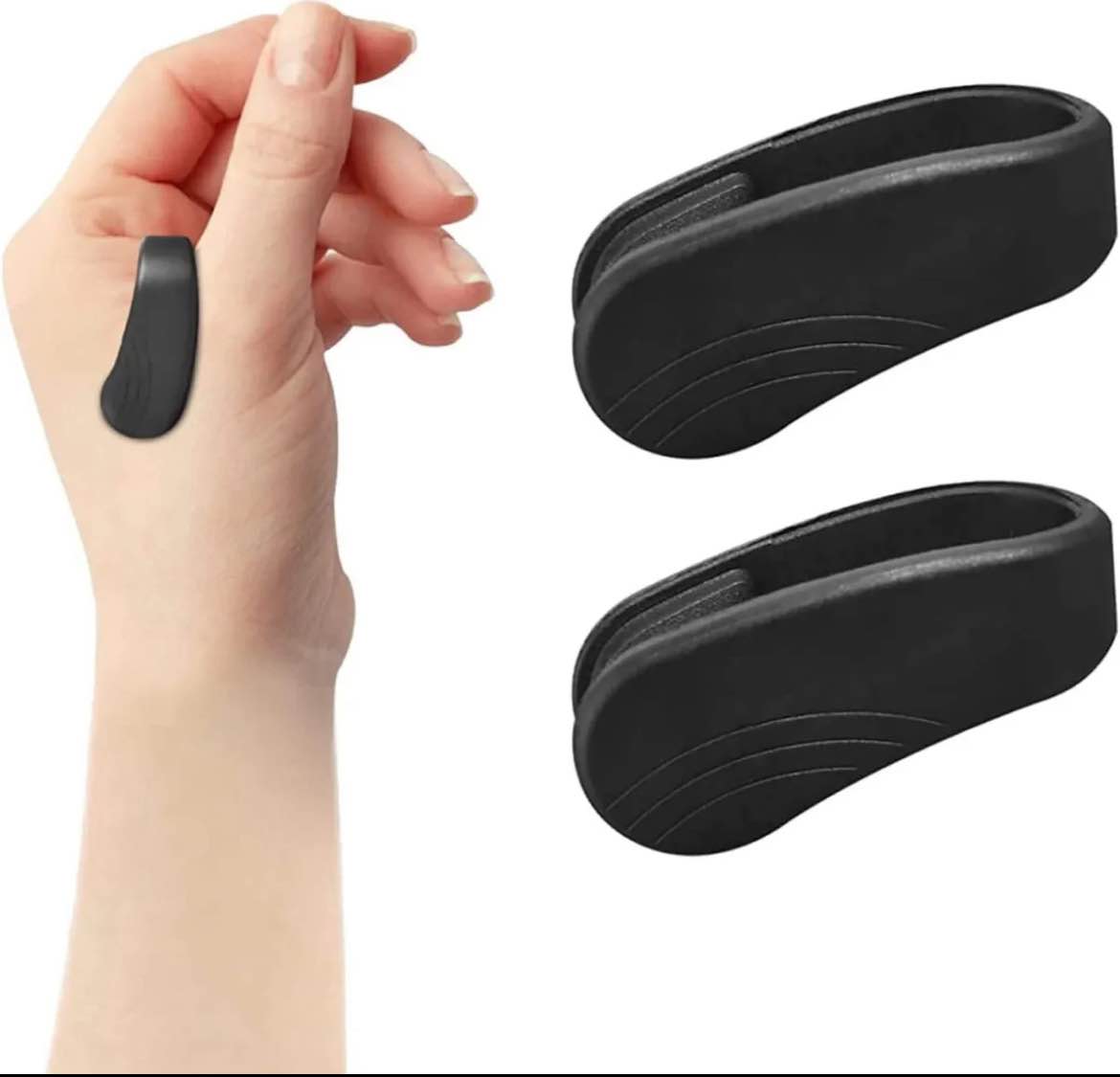 Pack of 12 Pcs Sugar Control LI4 Acupressure Point Clip Headache , Migraine &Tension Relief Light Weight Acupressure Relaxation , Stress Alleviation , Tension Relief and Headache Relief Hand Clip Sugar Relief Clip , Diabetes | Sugar Clipper