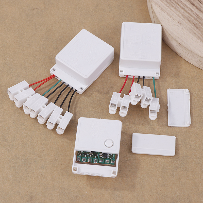 LED String 8 Modes Lights Twinkle CE-04 Dimmer Flexible Strip Ribbon Lighting Replica Switch Adjustable Knob Controller