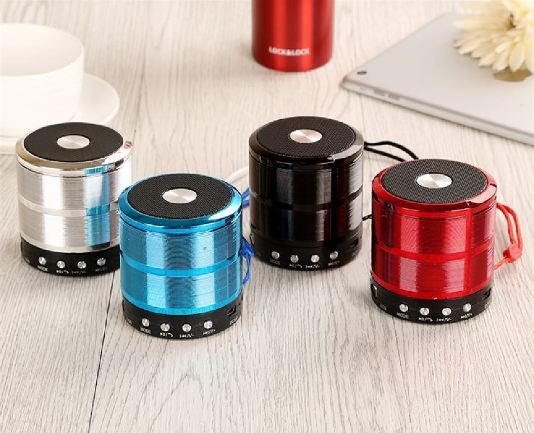 Mini Bombs Wireless Portable Bluetooth Speaker Ws-887