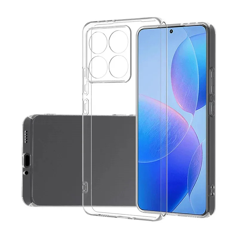 For Moto G57 G 57 G57Power G67 Power G100S G100 5G 2025 Case Cover Simple Slim Soft TPU Clear Transparent Phone Cases