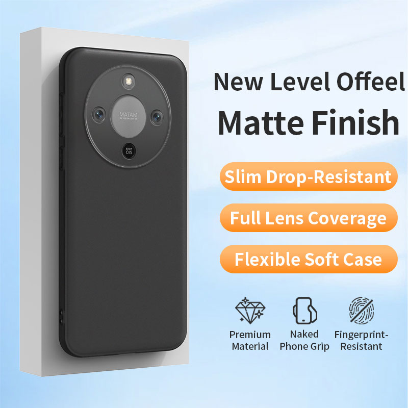 Luxury Ultra Thin Soft Silicone Phone Case for 500 300 200 X9D Magic 8 Lite 7 6 Pro Clear Matte Shockproof Cover