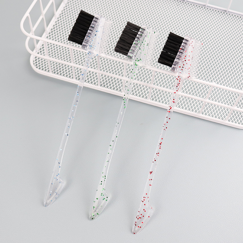1 plastic anti-static three sided control hair brush control hair dye brush hair styling and dyeing tool