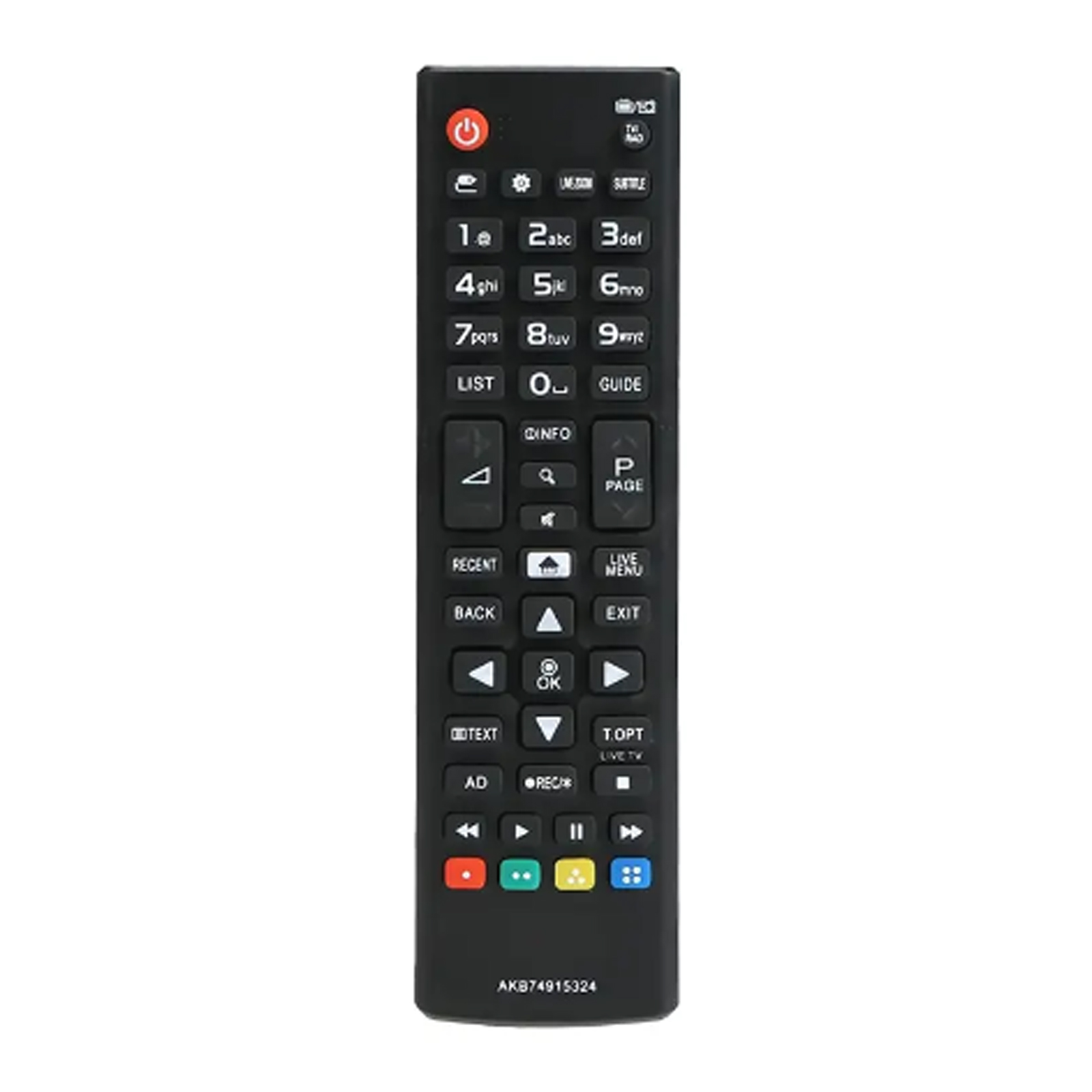 New TV Remote Control AKB74915324 Replacement Fit for TV 32LH604V/43LH590V/49LH590V/65UH625V