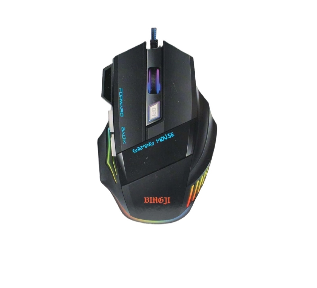 RGB Gaming Mouse Up To 3200 DPI