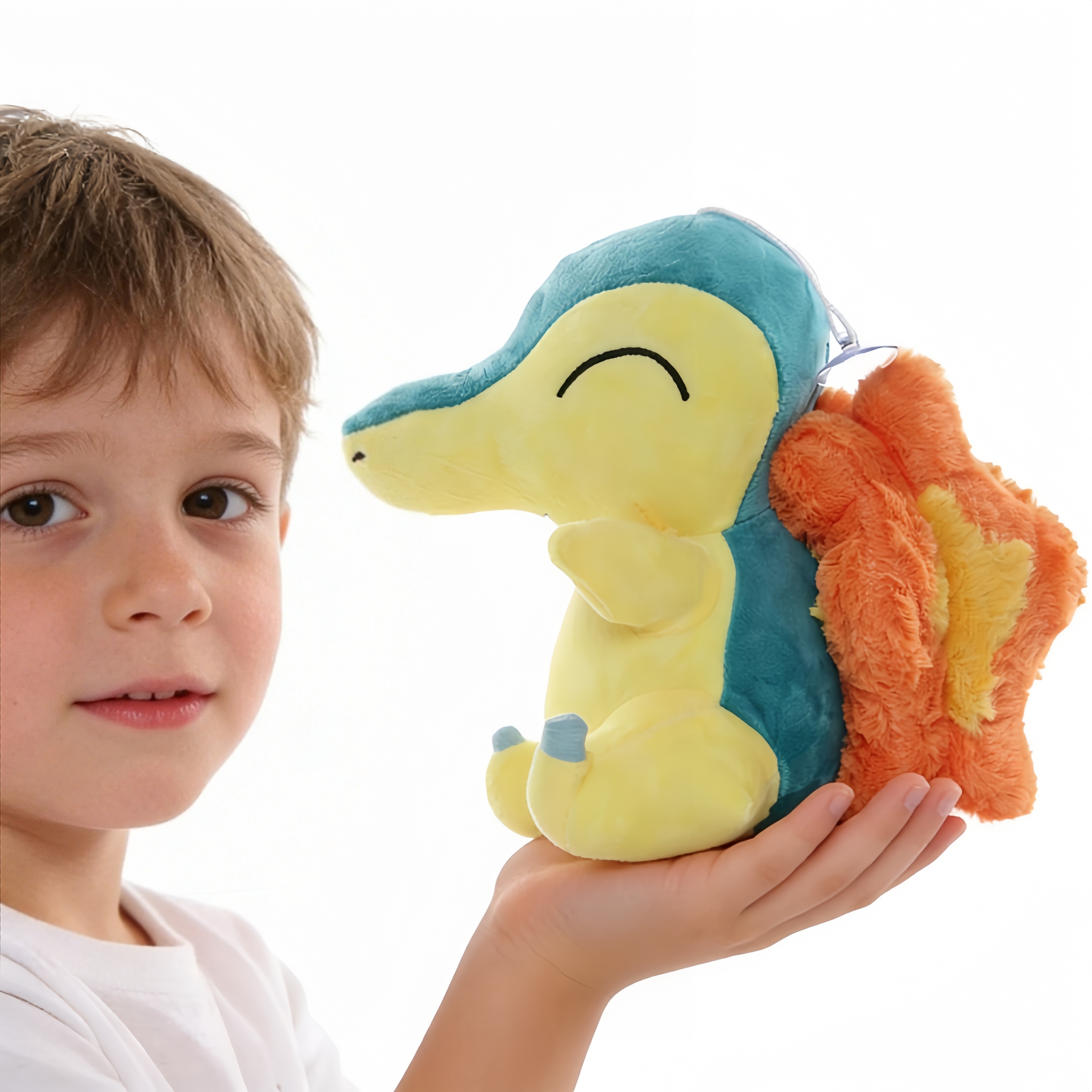 Pokemon Cyndaquil Plush Stuffed Toys Pikachu Charizard Plush Stuff Toy Gengar Squirtle Plush Doll Sylveon Glaceon Umbreon Doll