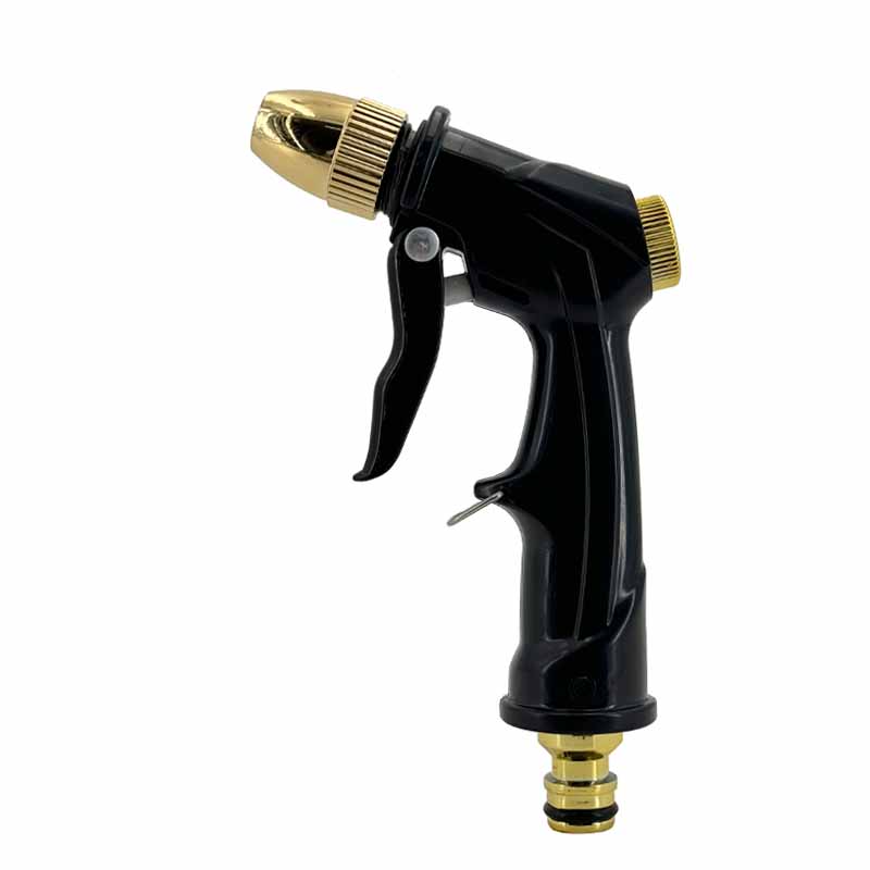 High Pressure Adjustable Nozzle Water , Multiple Spray Modes, Can Be Used For Garden Watering And Car Washing