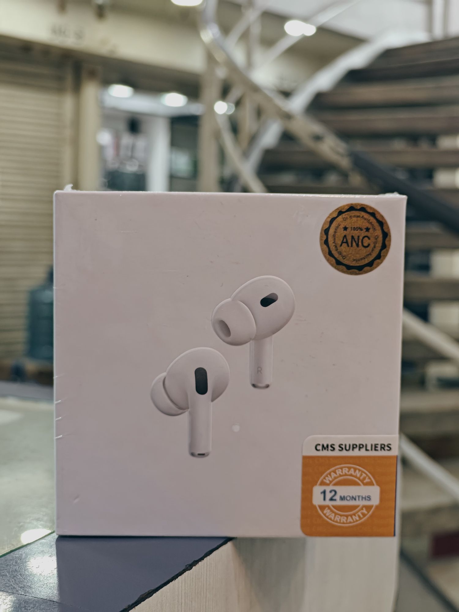 CMS Pro2 AnC Working 1 Year Guarantee Earbuds